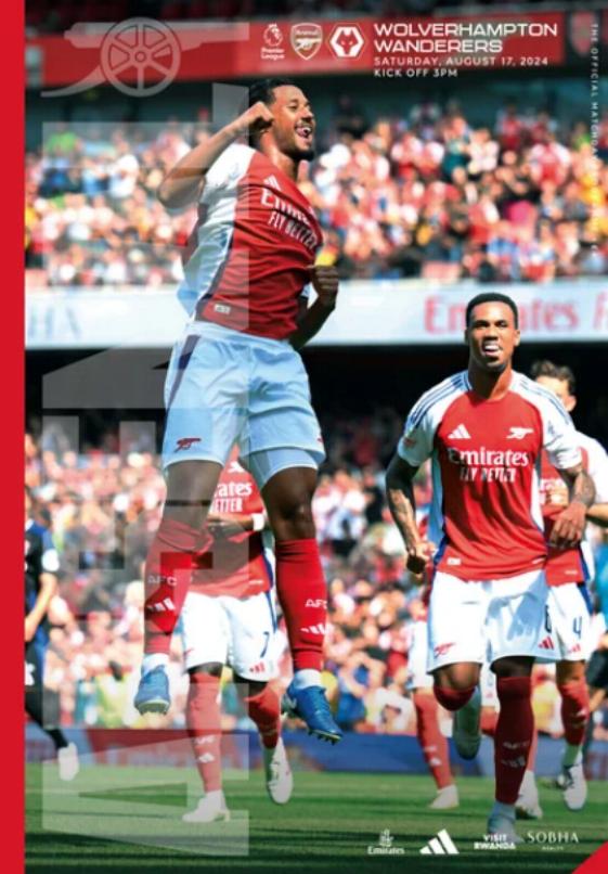 ARSENAL v WOLVES 2024/25